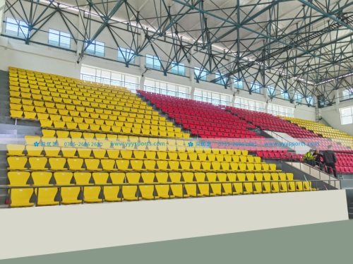 廣東省清遠市——連山民族體育館